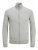 Jack & Jones JJEMIL Knit Turtle Zip Cardigan Light Grey - Tröjor & hoodies - Stora hoodies & tröjor - 2XL-14XL