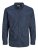 Jack & Jones JPRBLACARDIFF Print Shirt LS Navy - Skjortor - Stora skjortor - 2XL-8XL