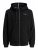 Jack & Jones JCOBERG SWEAT ZIP Hoodie Black - Tröjor & hoodies - Stora hoodies & tröjor - 2XL-14XL