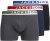 Jack & Jones JACKARIM Trunks 3-Pack Red - Underkläder & badkläder - Stora underkläder för män