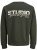 Jack & Jones Yuki Back Print Crew Neck Sweatshirt Duffel Bag - Tröjor & hoodies - Stora hoodies & tröjor - 2XL-14XL