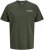 Jack & Jones Yuki Back Print Crew Neck T-Shirt Duffel Bag - T-shirts - Stora T-shirts - 2XL-14XL
