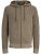 Jack & Jones Zip Knit Hoodie Crockery - Tröjor & hoodies - Stora hoodies & tröjor - 2XL-14XL