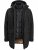 Jack & Jones Finn Softshell Parka Black - Jackor - Stora jackor - 2XL-12XL