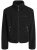 Jack & Jones Norrebro Teddy Jacket Black - Jackor - Stora jackor - 2XL-12XL