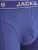 Jack & Jones Black Friday Trunks 3-Pack Blue Black - Underkläder & badkläder - Stora underkläder för män
