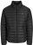 Jack & Jones Elvis Light Puffer Collar Jacket Black - Jackor - Stora jackor - 2XL-12XL