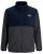 Jack & Jones Hype Fleece Ombre Blue - Jackor - Stora jackor - 2XL-12XL