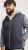Jack & Jones MULTI QUILTED SET-IN Sleeves Jacket Grey Melange - Jackor - Stora jackor - 2XL-12XL