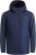 Jack & Jones MULTI QUILTED SET-IN Sleeves Jacket Navy Blazer - Jackor - Stora jackor - 2XL-12XL