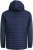 Jack & Jones MULTI QUILTED SET-IN Sleeves Jacket Navy Blazer - Jackor - Stora jackor - 2XL-12XL