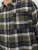 Jack & Jones JOROWEN CHECK COMFORT Shirt Olive - Skjortor - Stora skjortor - 2XL-8XL