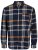 Jack & Jones JOROWEN CHECK COMFORT Shirt Navy - Skjortor - Stora skjortor - 2XL-8XL