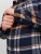 Jack & Jones JOROWEN CHECK COMFORT Shirt Navy - Skjortor - Stora skjortor - 2XL-8XL