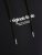 Jack & Jones ESTERBRO Hoodie Black - Tröjor & hoodies - Stora hoodies & tröjor - 2XL-14XL