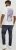 Jack & Jones GLENN FOX GE 224 Jeans Blue Denim - Jeans & byxor - Stora Jeans och Stora Byxor