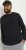 Jack & Jones BASIC Knitted Sweater Black - Tröjor & hoodies - Stora hoodies & tröjor - 2XL-14XL