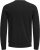 Jack & Jones BASIC Knitted Sweater Black - Tröjor & hoodies - Stora hoodies & tröjor - 2XL-14XL