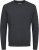 Jack & Jones BASIC Knitted Sweater Dark Grey Melange - Tröjor & hoodies - Stora hoodies & tröjor - 2XL-14XL