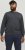 Jack & Jones BASIC Knitted Sweater Dark Grey Melange - Tröjor & hoodies - Stora hoodies & tröjor - 2XL-14XL
