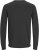 Jack & Jones BASIC Knitted Sweater Dark Grey Melange - Tröjor & hoodies - Stora hoodies & tröjor - 2XL-14XL