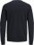 Jack & Jones BASIC Knitted Sweater Navy Blazer - Tröjor & hoodies - Stora hoodies & tröjor - 2XL-14XL