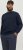 Jack & Jones BASIC Knitted Sweater Navy Blazer - Tröjor & hoodies - Stora hoodies & tröjor - 2XL-14XL