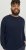 Jack & Jones BASIC Knitted Sweater Navy Blazer - Tröjor & hoodies - Stora hoodies & tröjor - 2XL-14XL