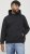 Jack & Jones BRADLEY Hoodie Black - Tröjor & hoodies - Stora hoodies & tröjor - 2XL-14XL