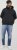 Jack & Jones BRADLEY Hoodie Black - Tröjor & hoodies - Stora hoodies & tröjor - 2XL-14XL