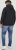 Jack & Jones BRADLEY Hoodie Black - Tröjor & hoodies - Stora hoodies & tröjor - 2XL-14XL