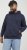 Jack & Jones BRADLEY Hoodie Navy Blazer - Tröjor & hoodies - Stora hoodies & tröjor - 2XL-14XL