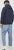 Jack & Jones BRADLEY Hoodie Navy Blazer - Tröjor & hoodies - Stora hoodies & tröjor - 2XL-14XL