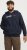 Jack & Jones CORP LOGO PLAY 5 Print Hoodie Navy Blazer - Tröjor & hoodies - Stora hoodies & tröjor - 2XL-14XL