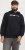 Jack & Jones CORP LOGO PLAY 5 Print Hoodie Black - Tröjor & hoodies - Stora hoodies & tröjor - 2XL-14XL