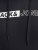 Jack & Jones CORP LOGO PLAY 5 Print Hoodie Black - Tröjor & hoodies - Stora hoodies & tröjor - 2XL-14XL