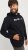 Jack & Jones CORP LOGO PLAY 5 Print Hoodie Black - Tröjor & hoodies - Stora hoodies & tröjor - 2XL-14XL