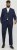 Jack & Jones FRANCO Suit Pants Dark Navy - Kostymer och kavajer - Kostymer i stora storlekar
