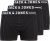 Jack & Jones SENSE Trunks 3-Pack Black - Underkläder & badkläder - Stora underkläder för män