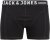 Jack & Jones SENSE Trunks 3-Pack Black - Underkläder & badkläder - Stora underkläder för män