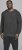 Jack & Jones HILL Knitted Sweater Dark Grey Melange - Tröjor & hoodies - Stora hoodies & tröjor - 2XL-14XL