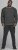 Jack & Jones HILL Knitted Sweater Dark Grey Melange - Tröjor & hoodies - Stora hoodies & tröjor - 2XL-14XL