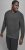 Jack & Jones HILL Knitted Sweater Dark Grey Melange - Tröjor & hoodies - Stora hoodies & tröjor - 2XL-14XL