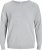 Jack & Jones HILL Knitted Sweater Light Grey Melange - Tröjor & hoodies - Stora hoodies & tröjor - 2XL-14XL
