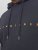 Jack & Jones STAR Hoodie Dark Navy - Tröjor & hoodies - Stora hoodies & tröjor - 2XL-14XL