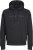 Jack & Jones STAR Hoodie Black - Tröjor & hoodies - Stora hoodies & tröjor - 2XL-14XL