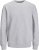 Jack & Jones BRADLEY Sweatshirt Light Grey Melange - Tröjor & hoodies - Stora hoodies & tröjor - 2XL-14XL