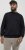 Jack & Jones BRADLEY Sweatshirt Black - Tröjor & hoodies - Stora hoodies & tröjor - 2XL-14XL