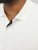 Jack & Jones Rodney Short Sleeve Polo White - Pikétröjor - Stora pikétröjor - 2XL-8XL