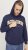 Jack & Jones CALEB Hoodie Navy Blazer - Tröjor & hoodies - Stora hoodies & tröjor - 2XL-14XL